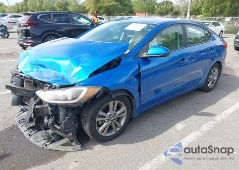 2017 Hyundai Elantra Se из США, поврежденный, VIN 5NPD84LF2HH117451